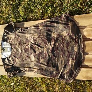 Womens size medium nwt Lucky & Blessed camo dress